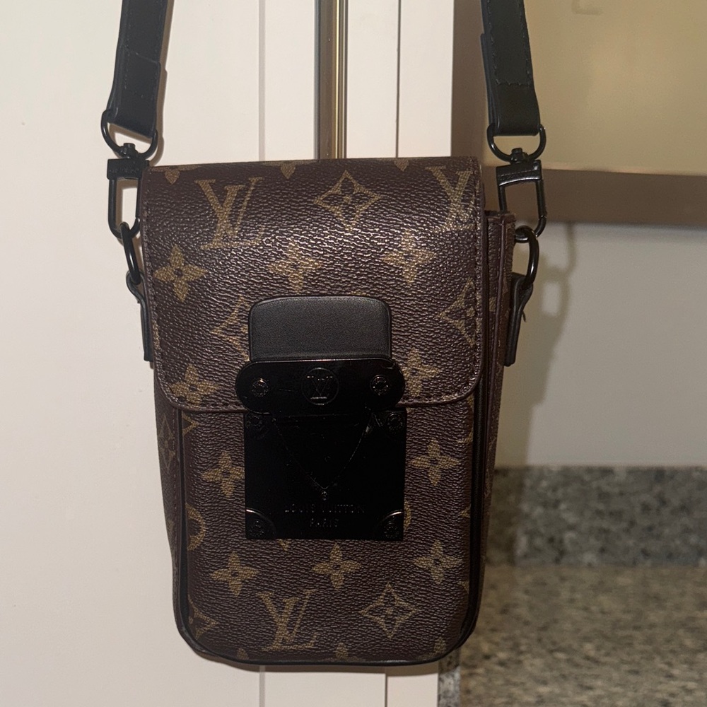 Louis Vuitton Monogram Brown Messenger Bag